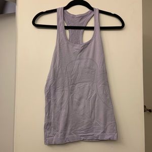 Light Pink Lululemon tank top